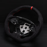 Revolve Alcantara W/heated Steering Wheel for Dodge Charger Challenger Durango HELLCAT 2015-2023 - revolvesteering